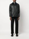 Waxed cotton Bedale jacket