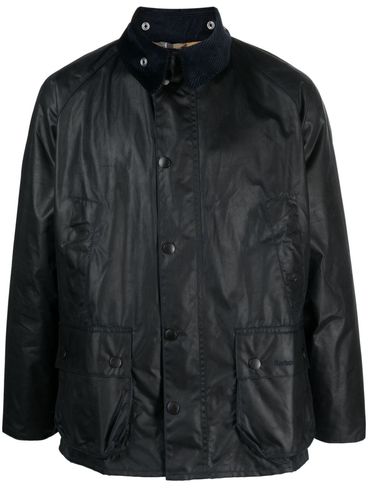 BARBOUR - Waxed cotton Bedale jacket