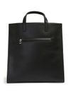 Reedition Tote Bag in calfskin leather with logo