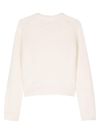 Creamy White Brushed Sweater