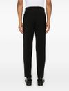 boss - George tapered trousers in virgin wool - 1