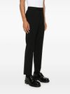 boss - George tapered trousers in virgin wool - 3