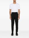 boss - George tapered trousers in virgin wool - 4