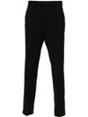 boss - George tapered trousers in virgin wool