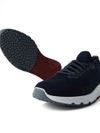 Sneakers in cotone elasticizzato blu