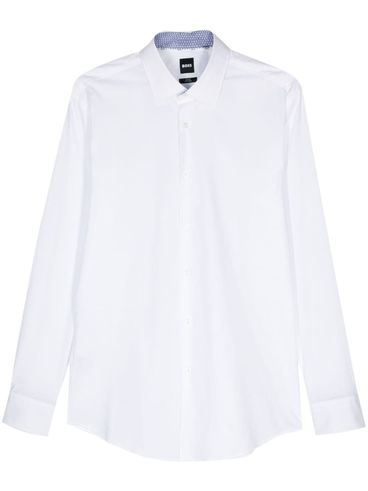 Hank shirt in lightweight stretch cotton