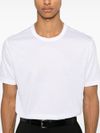 Thompson blended T-shirt with logo