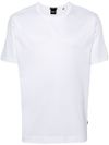 Thompson blended T-shirt with logo