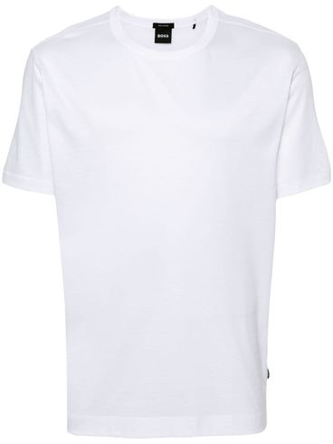 Thompson blended T-shirt with logo