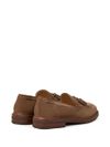 Calf leather loafers with tassels