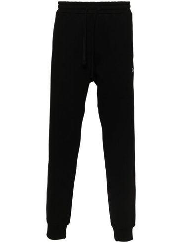 DIESEL - Cotton joggers with applied logo