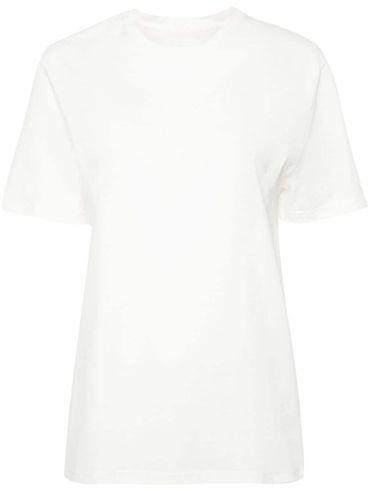 Cotton jersey logo print T-Shirt