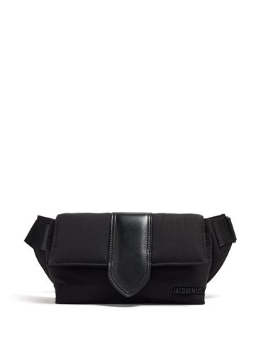 JACQUEMUS - Kids' fanny pack in cotton with adjustable strap