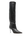 casadei - 'Superblade' black leather high boots - 2