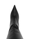 casadei - 'Superblade' black leather high boots - 3