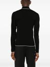 jacquemus - Le Polo Tricot polo in cotton with long sleeves - 1