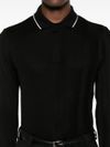 jacquemus - Le Polo Tricot polo in cotton with long sleeves - 2