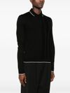 jacquemus - Le Polo Tricot polo in cotton with long sleeves - 3