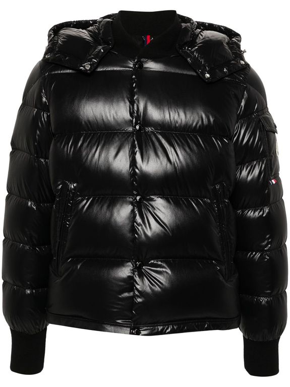 Piumino Moncler Uomo Moncler Con Cappuccio Piumino Corto Maljasset