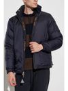 moncler - Short reversible Peclet puffer jacket in goose down - 3