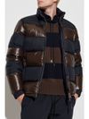 moncler - Short reversible Peclet puffer jacket in goose down - 4