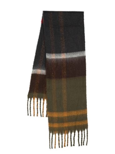 BARBOUR - Classic tartan boucle scarf