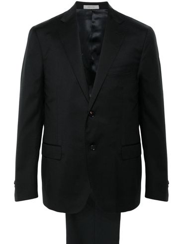 Two-piece suit in virgin wool