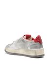 Super Vintage Medalist Sneakers with Red Tongue