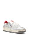 Super Vintage Medalist Sneakers with Red Tongue