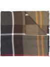 TN11 Classic tartan scarf