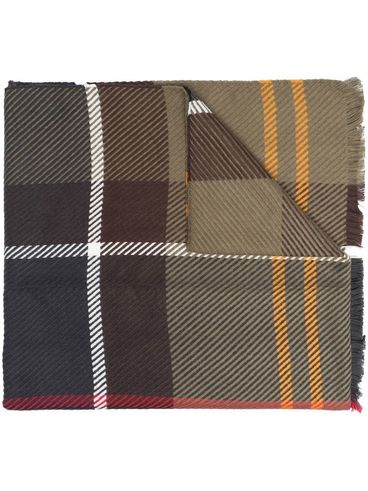 BARBOUR - TN11 Classic tartan scarf