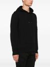 c.p. company - Cotton hoodie with logo - 1