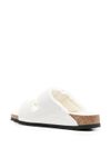 Arizona shearling-lined leather sandals