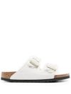 Arizona shearling-lined leather sandals