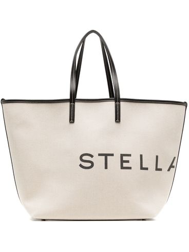 STELLA MCCARTNEY - Borsa in tela