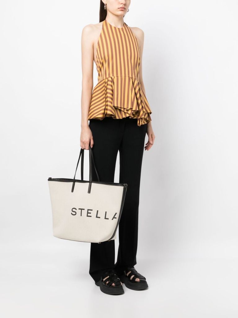 Stella mccartney canvas tote online