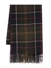 Soft tartan scarf