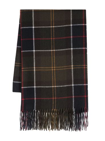 Sciarpa soffice in tartan