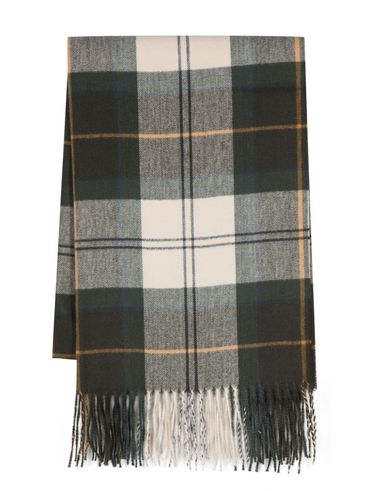 Multicolor Tartan Scarf