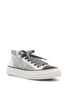 Monili sneakers with chain