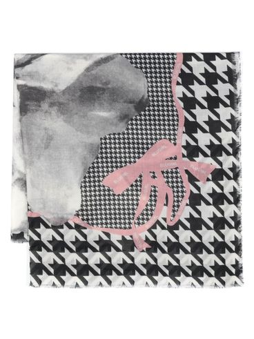 BLUGIRL - Pied-de-poule scarf