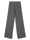 blugirl - Tailored gray wide-leg pants - 1