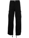 Cotton cargo pants with pockets