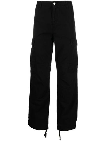 Cotton cargo pants with pockets