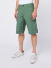 Shorts in cotone con tasche applicate