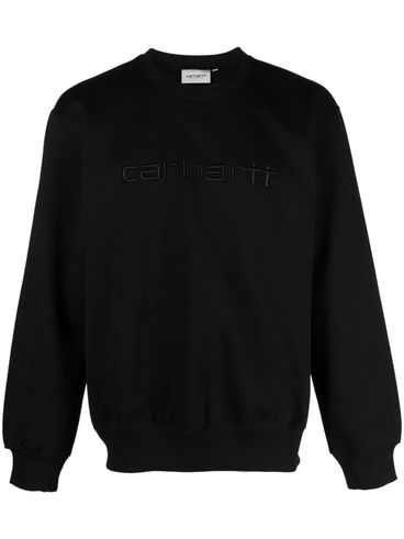 CARHARTT WIP - Felpa in cotone con logo ricamato