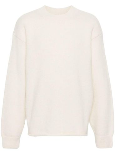 Maglione Le Pull in lana d'alpaca con logo