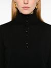 blugirl - Maglione fine a collo alto nero - 3