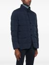 Quilted jacket padded with goose down