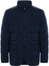 Quilted jacket padded with goose down